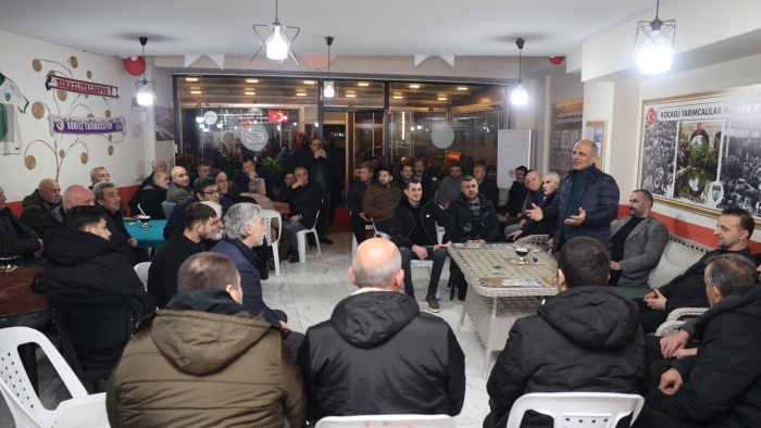 Başkan Söğüt: "STK'lar Birlik ve Beraberlik İçin Önemli Bir Görev Üstleniyor"